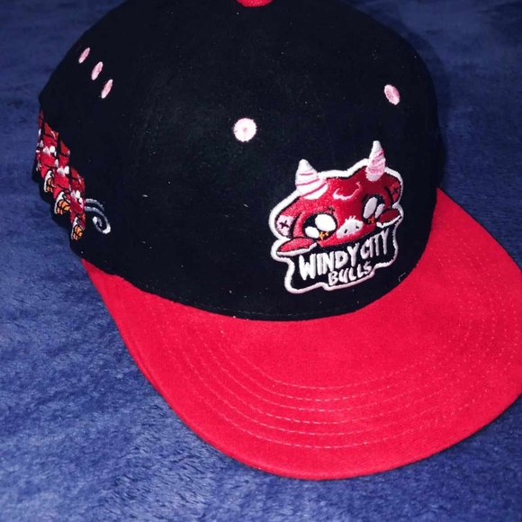 Chicago Bulls BMO Hat Artist Series Windy City Bulls SGA 3/29/2024 - Picture 2 of 9